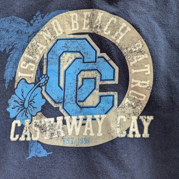 Disney cruise line castaway key sweater - Picture 1 of 4